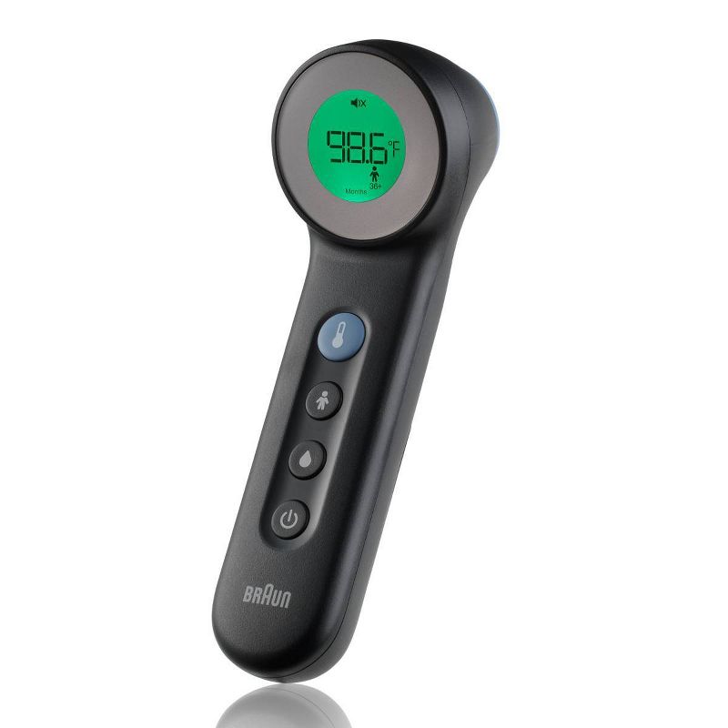 Braun No Touch Thermometer, 1 of 7