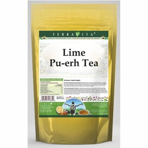 TerraVita Lime Pu-erh Tea (50 tea bags, ZIN: 531947, 3-Pack) - 1 of 4