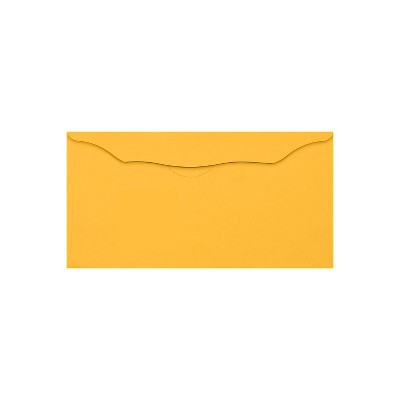 LUX Offering Envelopes (3 1/8 x 6 1/4) 50/Pack Electric Orange (WS-7611-50)