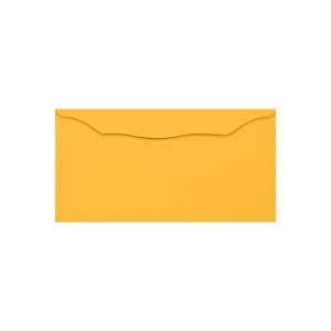 LUX Offering Envelopes (3 1/8 x 6 1/4) 50/Pack Electric Orange (WS-7611-50) - 1 of 2