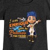 Girls' - Santiago of The Sea - Enrique Palacios Fitted Short Sleeve Graphic T-Shirt - 2 of 4