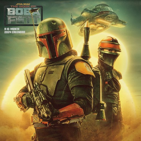 2024 Star Wars: Saga Wall Calendar: Trends International