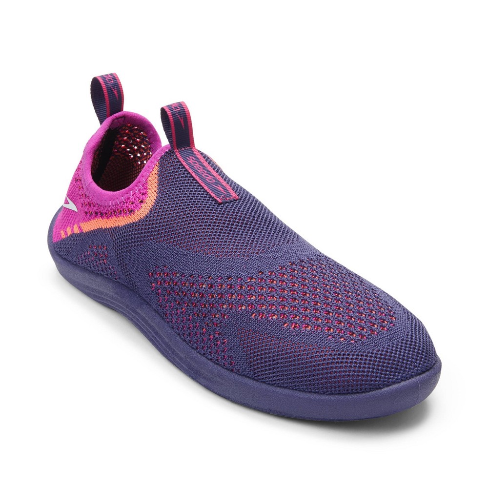 Speedo Adult Women's Surf Strider Water Shoes - Purple/Pink 7-8