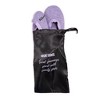 MUK LUKS Women's 2 Pair Travel Ballerina Set - 3 of 4
