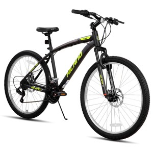 HILAND Ridge Mens Mountain Bike, 26 Inch - Yellow : Target