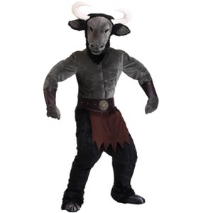 HalloweenCostumes.com Menacing Minotaur Men's Costume - 1 of 4