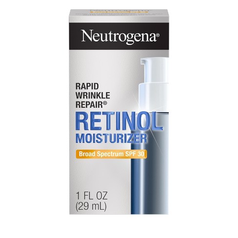 Neutrogena Rapid Wrinkle Repair Face & Neck Moisturizer - SPF 30 - 1 fl oz - image 1 of 4