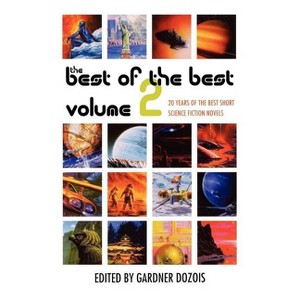 The Best of the Best, Volume 2 - by  Gardner Dozois (Paperback) - 1 of 1
