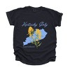 Simply Sage Market Kentucky Girly Flower Garment Dyed Tee - 2 of 4