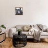 Stupell Industries Rustic Black Bear Framed Floater Canvas Wall Art - 2 of 4