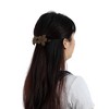 Unique Bargains Women's Classic Flower Hair Clips 4.13"x2.09"x1.50" 1 Pc - 2 of 4