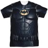 Men's The Flash Batman Uniform Short Sleeve Costume T-Shirt - 2 of 4