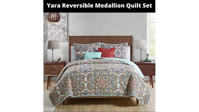 Yara Quilt Set - VCNY, 2 of 11, play video