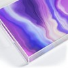 Marta Barragan Camarasa Lilac luminous strokes Medium Acrylic Tray - Deny Designs - 4 of 4