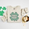 Simply Sage Market Women's Graphic Sweatshirt Pinch Proof Shamrock - 3 of 3