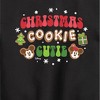 Boys' - Disney - Mickey and Minnie Christmas Cookie Cutie Graphic Long Sleeve Fleece Sweatshirt - 2 of 4