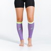 PRO Compression Calf Sleeves, Lavender - 3 of 4