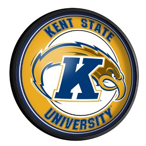 College Round Slimline Lighted Wall Sign - 1 of 1