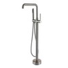 Freestanding Bathtub Faucet with Hand Shower - 3 of 4