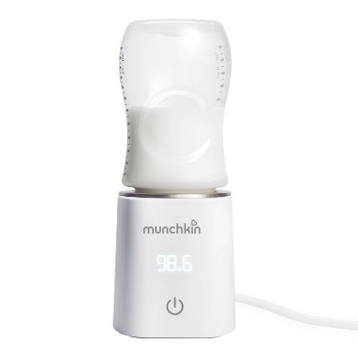 New Munchkin 98 Digital Bottle Warmer Perfect Temperature, Every Time