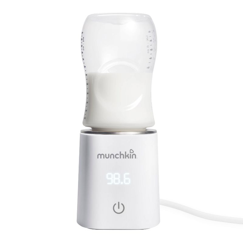 New Munchkin 98&#176; Digital Bottle Warmer &#8211; Perfect Temperature, Every Time, 1 of 8