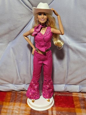 Barbie: The Movie Collectible Doll Margot Robbie As Barbie In Pink ...