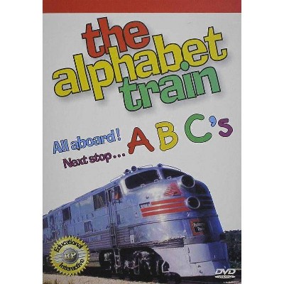 sesame street alphabet train