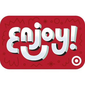 Enjoy Smile Target GiftCard - 1 of 1