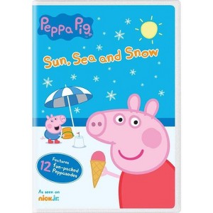 Peppa Pig: Sun Sea Snow (DVD) - 1 of 1