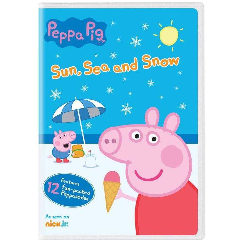 Peppa Pig: Sun Sea Snow (DVD), 1 of 3