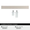 Amerock Augment 6-5/16 Inch (160mm) Cabinet or Furniture Pull - 3 of 4