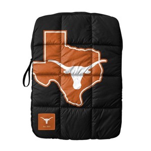 NCAA Texas Longhorns 15" Laptop Puffer Sleeve - 1 of 3
