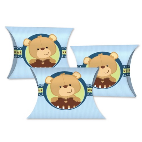 baby boy teddy bear clip art