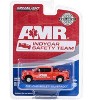 2021 Chevrolet Silverado Truck Red "2021 NTT Series AMR IndyCar Safety Team" w/Equipment 1/64 Diecast Model by Greenlight - 3 of 3