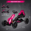 Electric Go Kart for Toddlers, Drift Kart with 7Ah Battery 35W Motor, High/Low Safety Speed Max 2.8MPH for Kids - 3 of 4