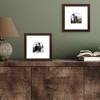 Americanflat Picture Frame with Oval Mat Insert and Shatter-Resistant Glass - Signature Collection - Photo Frame for Wall Display - 4 of 4