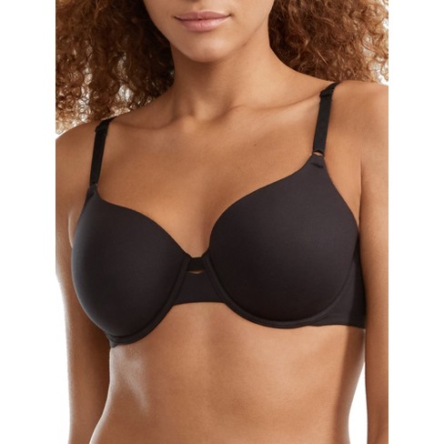 Warner's Women's Cloud 9 Back Smoothing T-shirt Bra - Rb1691a 40c Black :  Target