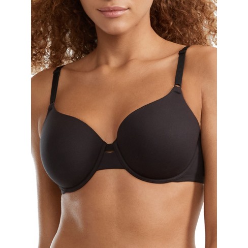 Simply Perfect By Warner's Women's Supersoft Lace Wirefree Bra - Black 36b  : Target