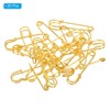 Unique Bargains Large Metal Sturdy Sewing Safety Pins for Blankets 20 Pcs - 3 of 4