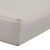 42" x 18" x 3" Ravenna Water-Resistant Patio Bench/Settee Cushion Mushroom - Classic Accessories: Zippered, Polyurethane Foam Fill - 4 of 4