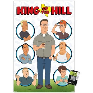Trends International King of the Hill (2025) - Arlen Grid Unframed Wall Poster Prints - 1 of 4