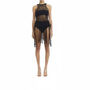 Women's Anamar Macrame Cover Up - NHall Resortwear - 1 of 3