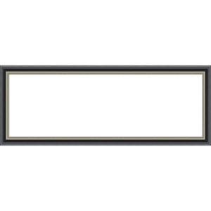 Amanti Art Theo Black Silver Framed Dry Erase Magnetic Board - 1 of 4