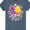 Boys' - Trolls - Poppy and Viva Stickers Short Sleeve Graphic T-Shirt - 2 of 4