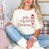 Simply Sage Market Women's Nuts About Christmas Short Sleeve Garment Dyed Tee - 2 of 4