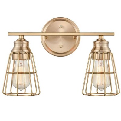 Millennium Lighting 2 - Light Vanity in  Modern Gold