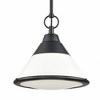 Elk Home Sven 1 - Light Pendant in  Matte Black - 2 of 3