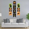 Big Dot of Happiness Jack-O'-Lantern Halloween - Hanging Vertical Paper Door Banners - Kids Halloween Party Wall Decoration Kit - Indoor Door Decor - 2 of 4