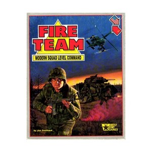 Fire Team Board Game - 1 of 2