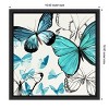 Amanti Art Monarch Butterflies by Aimee Wilson Canvas Wall Art Print Framed 16 x 16-in. - 4 of 4